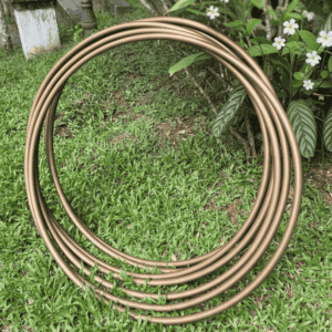 Bamboê fitness dourado 100cm