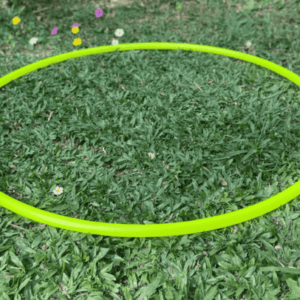 Bambolê Polipro Amarelo Neon - Infantil e Adulto - 85cm