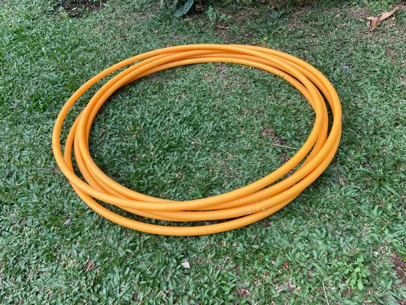 Bambolê Fitness Laranja 100cm